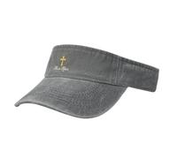 KWQDOZF Il est ressuscité - Jésus-Christ Chapeaux de Soleil chrétiens de Pâques pour Hommes et Femmes