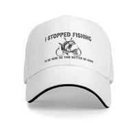 KWQDOZF J'Ai arrêté de pêcher pour être Ici, Alors ce Chapeau pour Femme a intérêt à être Bon