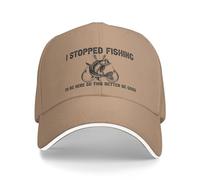 KWQDOZF J'Ai arrêté de pêcher pour être Ici, Alors ce Chapeau pour Femme a intérêt à être Bon