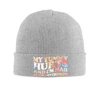 KWQDOZF J'Ai Mal au Ventre et Je suis en colère Contre Le Gouvernement. Bonnets d'hiver pour Hommes et Femmes, Bonnet tricoté à Rever