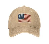 KWQDOZF Je Veux Que Tout Soit électrique, commencez avec Le Chapeau Border Wall pour Homme. Casquette de Baseball