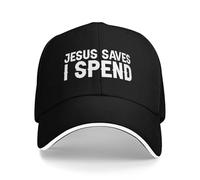 KWQDOZF Jésus Sauve, Je dépense Un Chapeau pour Hommes