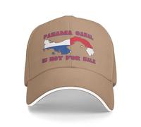 KWQDOZF Le Canal de Panama est à Vendre. Chapeau « J'aime Le Canal de Panama à Vendre ». Casquette de Baseball