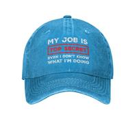 KWQDOZF Mon Travail est Top Secret, même Moi Je ne Sais Pas ce Que Je Fais. Chapeau pour Homme