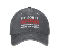 KWQDOZF Mon Travail est Top Secret, même Moi Je ne Sais Pas ce Que Je Fais. Chapeau pour Homme