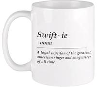 KWQDOZF Mug à café original pour chanter vos chansons préférées - Mug en céramique imprimé recto verso - 325 ml (11 oz) - Idéal pour maman, papa, un ami, une épouse ou un mari