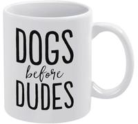 KWQDOZF Mug « Ne sois pas un crétin » - Mug fantaisie en céramique imprimé recto verso, idéal pour le café, le thé ou le lait. Avec anse. Cadeau pour femmes et hommes. 325 ml (11 oz).