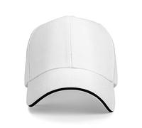 KWQDOZF N'oubliez Pas Que si Nous Nous Faisons Prendre, Casquette de Baseball Classique pour Hommes et Femmes, Chapeaux de Camionneur, Casquettes d'été réglables