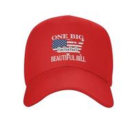 KWQDOZF One Big Beautiful Bill Hat Je Soutiens One Big Beautiful Bill Act pour Les Hommes et Les Femmes