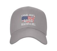KWQDOZF One Big Beautiful Bill Hat Je Soutiens One Big Beautiful Bill Act pour Les Hommes et Les Femmes