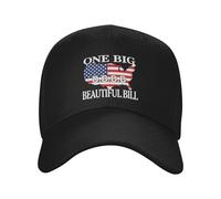 KWQDOZF One Big Beautiful Bill Hat Je Soutiens One Big Beautiful Bill Act pour Les Hommes et Les Femmes