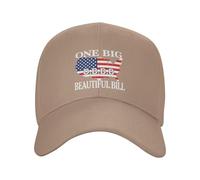 KWQDOZF One Big Beautiful Bill Hat Je Soutiens One Big Beautiful Bill Act pour Les Hommes et Les Femmes