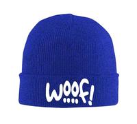 KWQDOZF Ouaf ! Bonnet d'hiver Chaud en Tricot à tête de Mort