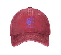KWQDOZF Portez Un Chapeau Violet pour Le Mois de Sensibilisation à la maladie d'Alzheimer, Une Casquette de Baseball, Un Chapeau de c