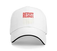 KWQDOZF Résistez comme en 1938 ! Casquette FDT 8647 « Sauvez la démocratie » pour Hommes et Femmes, Casquettes de Papa