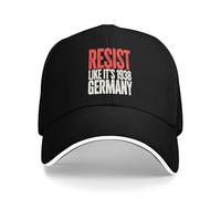 KWQDOZF Résistez comme en 1938 ! Casquette FDT 8647 « Sauvez la démocratie » pour Hommes et Femmes, Casquettes de Papa