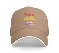 KWQDOZF Résistez comme en 1938 ! Casquettes de Golf, Casquettes de Baseball, Chapeaux de Protestation pour la démocratie, pour Hommes