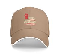 KWQDOZF Résistez comme en 1938 ! Chapeaux de Golf « Défendez la démocratie » pour Hommes