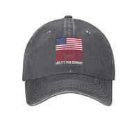 KWQDOZF Résistez comme en 1938 ! Chapeaux de Protestation pour la démocratie, pour Hommes et Femmes, Casquettes de Golf, Casquettes d