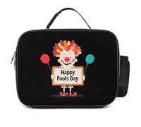 KWQDOZF Sac à lunch isotherme portable et étanche pour le 1er avril