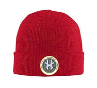 KWQDOZF Sceau du Commandement des opérations spéciales interarmées (JSOC) Bonnet d'hiver Chaud en Tricot à Motif de crâne