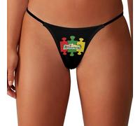 KWQDOZF Sensibilisation à l'Autisme : Strings Sexy, Tangas Doux, sous-vêtements Confortables pour Femmes, Rencontres.