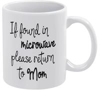 KWQDOZF Si vous le voulez vraiment, vous l'obtenez. Mug à café/thé de 325 ml (11 oz) avec impression, cadeau pour femmes et hommes.