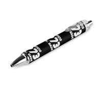 KWQDOZF Stylo à bille rétractable à pointe fine (0,5 mm) « Protégeons l’arrêt Roe v. Wade de 1973 » (droit à l’avortement pour les femmes), écriture fluide et sans défaut, encre gel noire, 1 pièce.