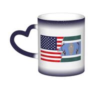 KWQDOZF Tasse InnuNation And America en céramique sensible à la chaleur, changement de couleur, tasse isolée, nouveauté, tasses de voyage uniques, tasses pour la maison, 11 oz
