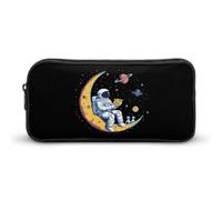 KWQDOZF Trousse à Crayons Galaxy Astronaut Alienes avec Fermeture éclair