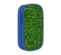 KWQDOZF Trousse à Crayons pour Questions mathématiques, Grande capacité, Trousse à stylos, Trousse de Maquillage pour Filles, garçons, Adultes, école, Bureau et Voyage