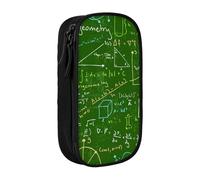 KWQDOZF Trousse à Crayons pour Questions mathématiques, Grande capacité, Trousse à stylos, Trousse de Maquillage pour Filles, garçons, Adultes, école, Bureau et Voyage
