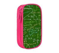 KWQDOZF Trousse à Crayons pour Questions mathématiques, Grande capacité, Trousse à stylos, Trousse de Maquillage pour Filles, garçons, Adultes, école, Bureau et Voyage