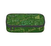 KWQDOZF Trousse à Crayons pour Questions mathématiques, Trousse à Crayons de Grande capacité, Pochette à stylos, Trousse de Maquillage pour Filles et garçons, école, Bureau et Voyage
