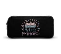 KWQDOZF Trousse à Crayons Princesse Portable avec Fermeture éclair