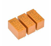 KWQNPHTRN 20PCS HK19F -DC 3V 5V 6V 9V 12V 24VDC -SHG HK19F-12VDC-SHG Signal Relais 8PIN 2A 2 Ouvert 2 Fermé 4078(HK19F-DC 3V-SHG)