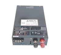 KWQNPHTRN Bloc d'alimentation à commutation 2000 W 2500 W 3000 W 0-12 V 24 V 36 V 48 V 60 V 80 V 90 V 110 V 220 V 300 V 400 V AC-DC Tension réglable (0-400 V-3000 W)