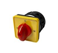 KWQNPHTRN Sélecteur AOM 3 Positions 16A, commutateur à Un pôle, commutateur à Came Rotatif, Circuit de Commande, Contact argenté LW6-16/1