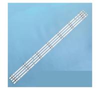 KWRTFKTYS Bande de rétroéclairage LED for P-LAROID P43D300FP, B-sh DLED43287, T-lefunke EXPTE43B35Z2KSAT, JV*C LT-43VF53B, D-gihom 43287DFP et 43278FHD