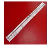 KWRTFKTYS Bande LED for JL.D43081330-004BS-M for TC*L43D08-ZC23AG-07 43GM16F 43W550A 43L1600C 43L26CMC L43E9600 Atv43uhd Atv-43uhd 303tc43003(15pcs FOR 5TV)