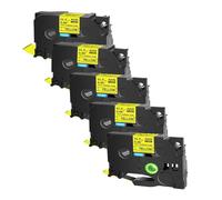 KWRTFKTYS C-uxer Lot de 5 Bandes thermorétractables de Rechange for étiquettes B-Other HSE 231 631 HSE-251 HSE-241 for imprimante P-Ouch(631-5PK)