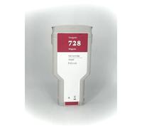 KWRTFKTYS Cartouche d'encre Compatible avancée de 300 ML for imprimantes D-signjet T730 T830 et HP728 (références H-/*P728, F9J68A et F9J67A).(MK F9J68A (Dye))