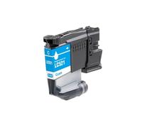 KWRTFKTYS Cartouche d'encre Compatible LC521 de capacité Standard for imprimantes B-Other DCP-J1260W, DCP-J1310DW, DCP-J1313DW, DCP-J1360DW et DCP-J1460DW(1PCS Cyan)