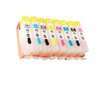 KWRTFKTYS CLI-42 CLI-42BK CLI-42C CLI-42Y CLI-42GY CLI-42LGY CLI-42M CLI-42PC CLI-42PM for C-Non P-XMA Pro-100 Pro-100S