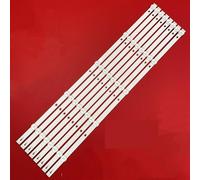 KWRTFKTYS LED for 55PUF6022/T3 55U5080 T55U5850 T55U5850EV 471R1P79 Al55asuhd 0E-55LED4K STV-LC55LT0010F 55puf6022 U55S870VKE 4708-K550WD(8pcs-5LED)