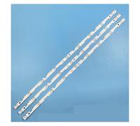 KWRTFKTYS Lot de 3 barres lumineuses LED CRH-P43KP30300309641-REV1.5 B, bandes de rétroéclairage RF-AJ430S30-0901S-09 A1, matrices de lignes et de repères.