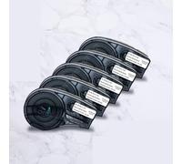 KWRTFKTYS Lot de 5 ou 10 Rouleaux compatibles avec l'étiqueteuse Portable BMP21 Plus Lab, for Machine à étiquettes en Vinyle Auto-laminant B-ady M21-750-427(5PK)