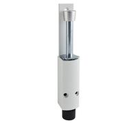 KWS 122272 1222, 35 x 225 mm, blanc RAL 9016 - Butée de porte - Hub 60 mm - En aluminium