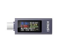 KWS-2303C Testeur de charge de téléphone portable, ampèremètre de tension CC, affichage numérique multifonction de type C, DC 4-30 V, KWS-2301C(KWS-2302C)
