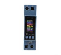 KWS-303 Compteur de puissance CA multifonction sur rail DIN, tension et courant 40 A avec écran couleur TFT 0,96", énergie pour circuits CA 85-290 V